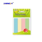 Assorted Notes Hot Sale Eco-friendly Mixed 5 Neon/pastel Color Assorted Sticky Notes For Office/school