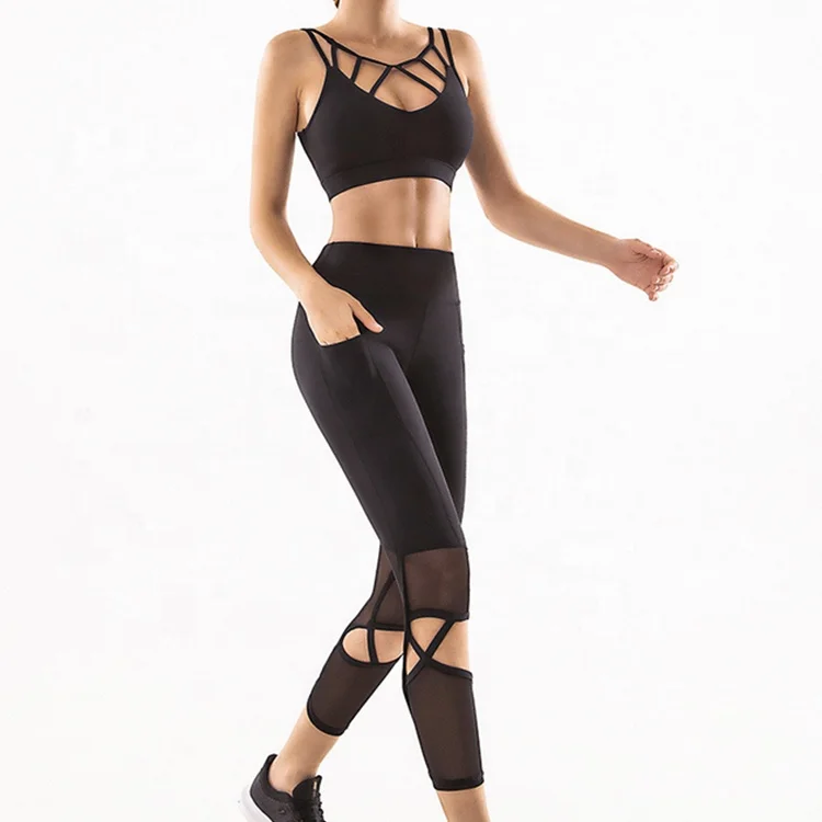 Custom logo gym sets running clothing women fitness yoga wear, Black, gray, pink or custom
Custom logo gym sets running clothing women fitness yoga wear, Black, gray, pink or custom