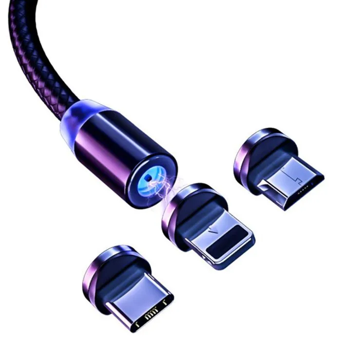 1M Cell Phone 3 In 1 Magnetic Braided Charging Micro Magnetic Usb Cable High Quality Fast Charger Cable Line
1M Cell Phone 3 In 1 Magnetic Braided Charging Micro Magnetic Usb Cable High Quality Fast Charger Cable Line