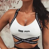 Running Gym WorkoutHalter sexy halter strap vest Sportswear Women Yoga Top Sport Bra
Running Gym WorkoutHalter sexy halter strap vest Sportswear Women Yoga Top Sport Bra