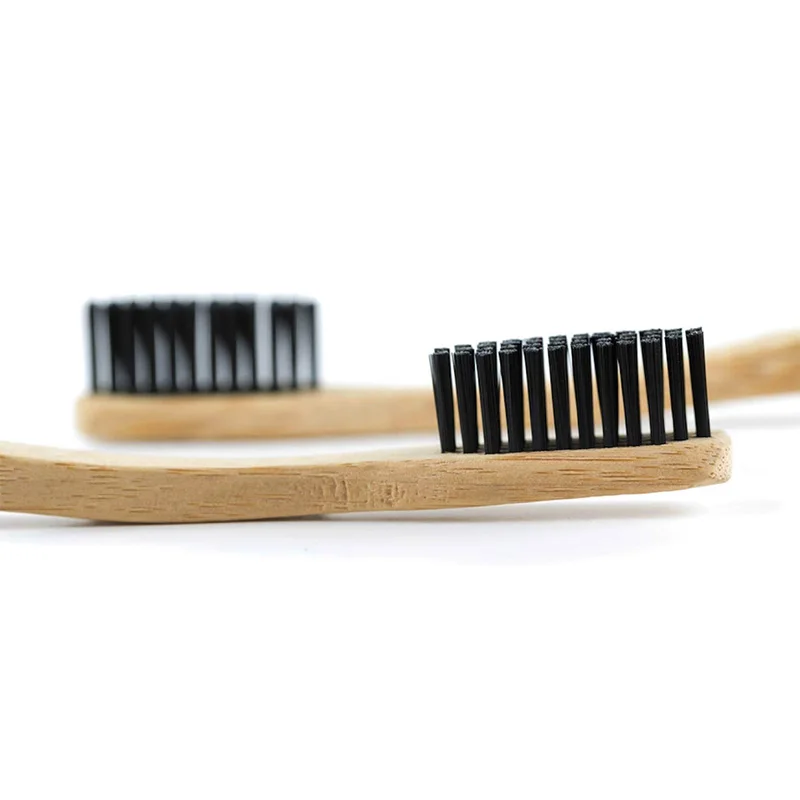 Bamboo Soft Toothbrush Head with Natural Biodegradable Handle Tooth Brush, Bamboo color
Bamboo Soft Toothbrush Head with Natural Biodegradable Handle Tooth Brush, Bamboo color