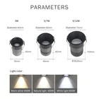 High Quality COB Ceiling Spot Light Ra80 Flickering Free Indoor Recessed mini Spotlight Narrow Beam Led Light 12w