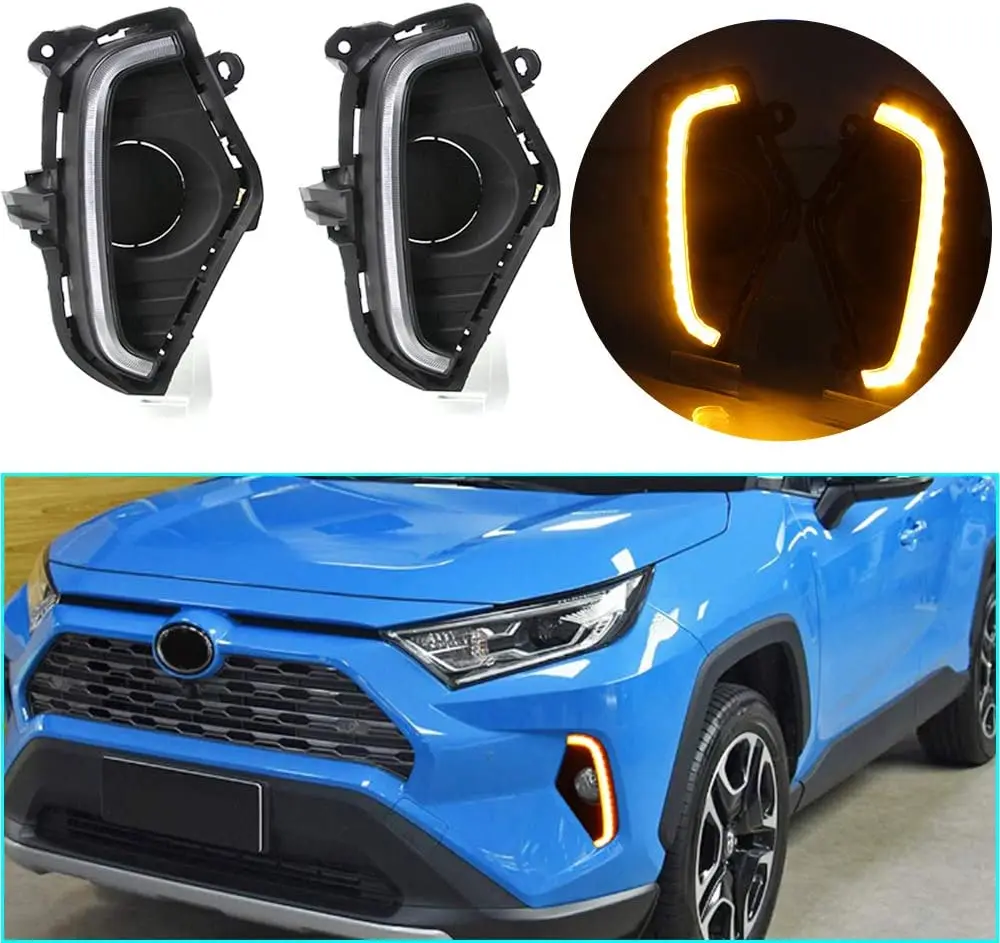 Muchkey LED DRL Light Three Color for Toyota RAV4 2019 2020 Fog Lamp Decorative Automotive Lights Exterior Accessories
Muchkey LED DRL Light Three Color for Toyota RAV4 2019 2020 Fog Lamp Decorative Automotive Lights Exterior Accessories