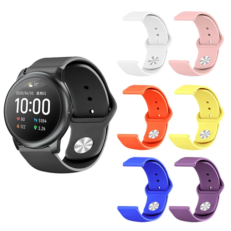Silicone Soft Strap for Haylou Solar LS05 Smart Watch Wrist Bracelet for XiaoMi Haylou Solar Watchband
Silicone Soft Strap for Haylou Solar LS05 Smart Watch Wrist Bracelet for XiaoMi Haylou Solar Watchband