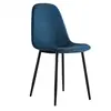 Style Fabric Restaurant Velvet Dining Chairs Meeting Modern Upholstered Chair For Wholesales