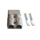 175A Battery Quick Disconnect Connector Plug Kit Trailer Winch Connector Grey 1/0Gauge