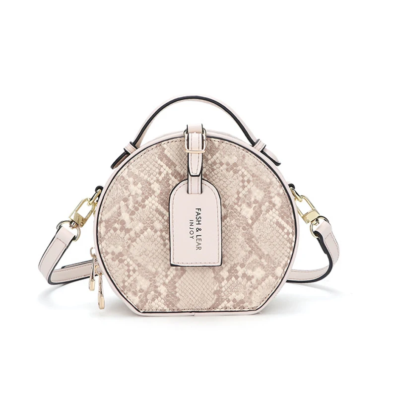 TS9011 2020 New PU Leather Small Crossbody shoulder Bags snakeskin small round bags modern retro box bags handbags for women
TS9011 2020 New PU Leather Small Crossbody shoulder Bags snakeskin small round bags modern retro box bags handbags for women