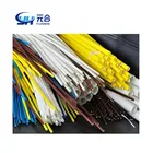 2740 acrylic coated fiberglass insulation sleeve for electric wire Acrylic Fiberglass fabric cable Sleeving