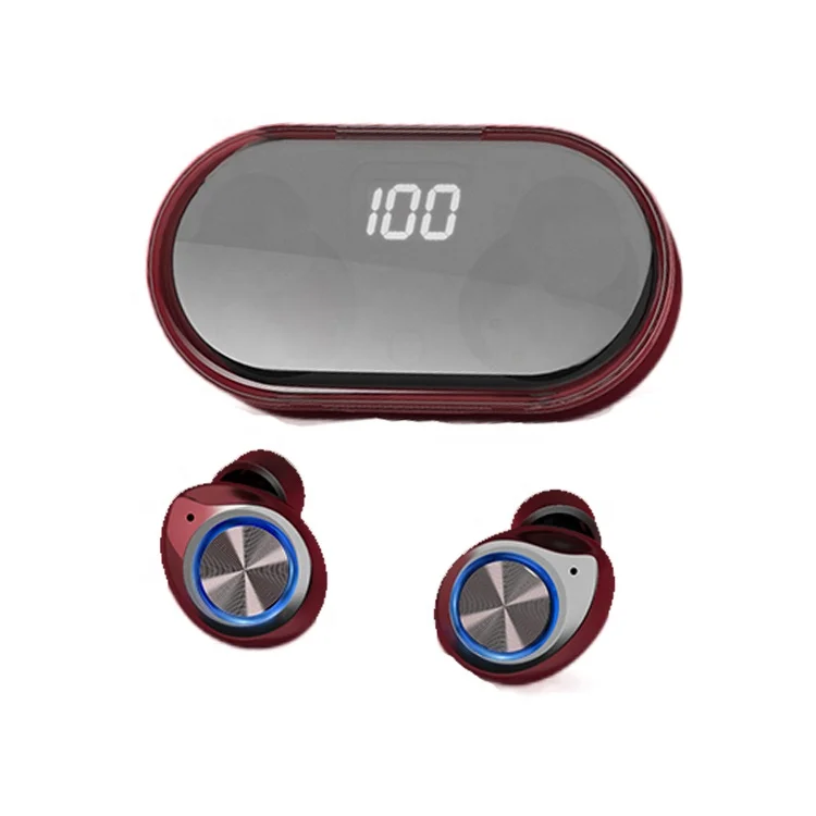 Music Stereo Bass Waterproof Active Noise-cancellation Smart Touch 5.0 Wireless Earphones
Music Stereo Bass Waterproof Active Noise-cancellation Smart Touch 5.0 Wireless Earphones