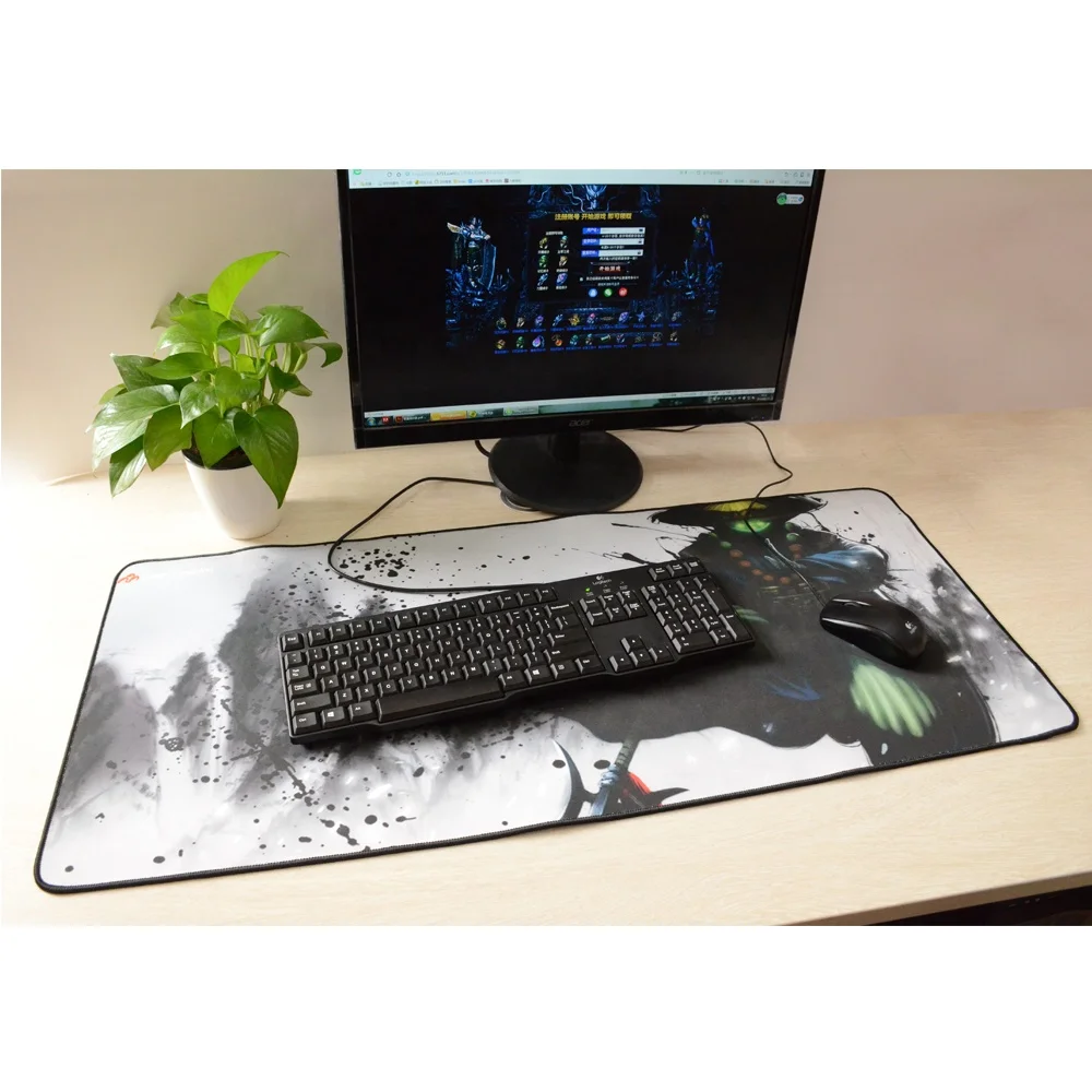 oem foldable long gaming keyboard and mouse pad Non-slip rubber gaming mouse pad, Customized color
oem foldable long gaming keyboard and mouse pad Non-slip rubber gaming mouse pad, Customized color