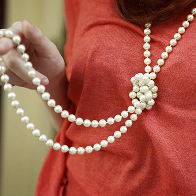 New Fashion Women Jewelry Accessories For Women Dress Long Sweater Chain Necklace Multi-layer Pearl Bead Necklace
New Fashion Women Jewelry Accessories For Women Dress Long Sweater Chain Necklace Multi-layer Pearl Bead Necklace
