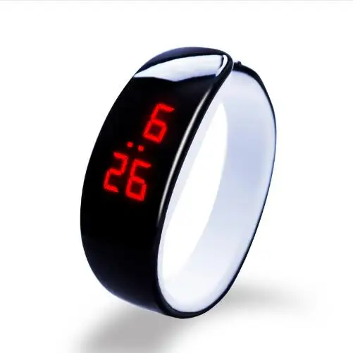 2020 New 10 Color Dolphin Bracelet Watch Band Digital Watch Red LED Watches women WristWatch Sport Clock reloj hombre relogio
2020 New 10 Color Dolphin Bracelet Watch Band Digital Watch Red LED Watches women WristWatch Sport Clock reloj hombre relogio