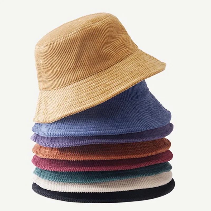 GT Hot Selling Wholesale Bucket Hats Fashion New Design Sun-proof Corduroy Bucket Hat Women
GT Hot Selling Wholesale Bucket Hats Fashion New Design Sun-proof Corduroy Bucket Hat Women