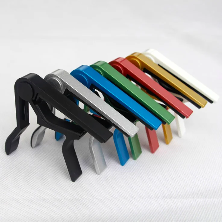 Wholesale Wood Acoustic Guitar Capo Aluminum Alloy Guitar Capo tuners, Blue / golden / red / silver/green
Wholesale Wood Acoustic Guitar Capo Aluminum Alloy Guitar Capo tuners, Blue / golden / red / silver/green