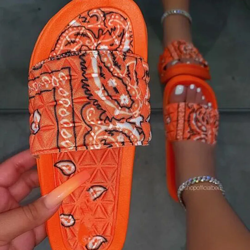 new arrival printing slide sandals open toe outdoor sandals flat slippers women, Picture
new arrival printing slide sandals open toe outdoor sandals flat slippers women, Picture