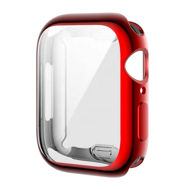 NEW Soft TPU Case For iWatch 44mm 40mm 42MM 38MM Series 1/2/3/4/5/6/SE Smart Watch Case Protective Cover, Optional
NEW Soft TPU Case For iWatch 44mm 40mm 42MM 38MM Series 1/2/3/4/5/6/SE Smart Watch Case Protective Cover, Optional
