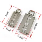 China Zipper China Factory Custom High Quality Bag Accessories Metal Zipper Puller