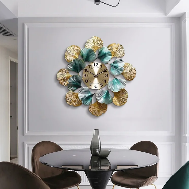 Newly Design Metal Round Wall Clock Luxury Creative Wall Art Decor Iron Wall Clock reloj de pared, As photo show
Newly Design Metal Round Wall Clock Luxury Creative Wall Art Decor Iron Wall Clock reloj de pared, As photo show