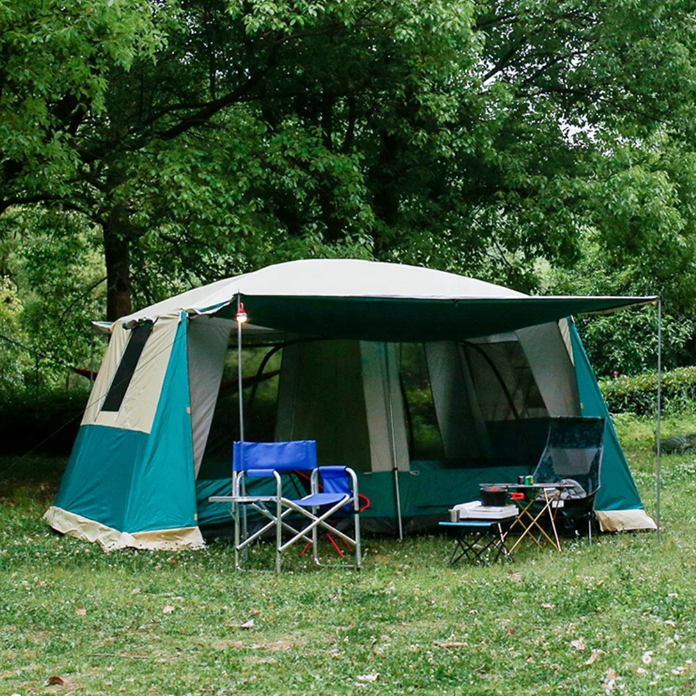 High Quality 6-10 person Family Hiking Outdoor Waterproof Camping Tent Sleeping Tent
High Quality 6-10 person Family Hiking Outdoor Waterproof Camping Tent Sleeping Tent