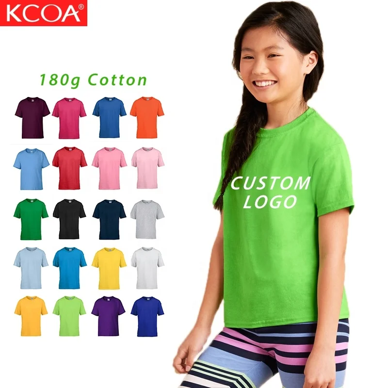 Multi Colors 180gsm Cotton Plain Kid T Shirts Boy And Girl T Shirt With Custom Logo, 20 colors or custom colors
Multi Colors 180gsm Cotton Plain Kid T Shirts Boy And Girl T Shirt With Custom Logo, 20 colors or custom colors