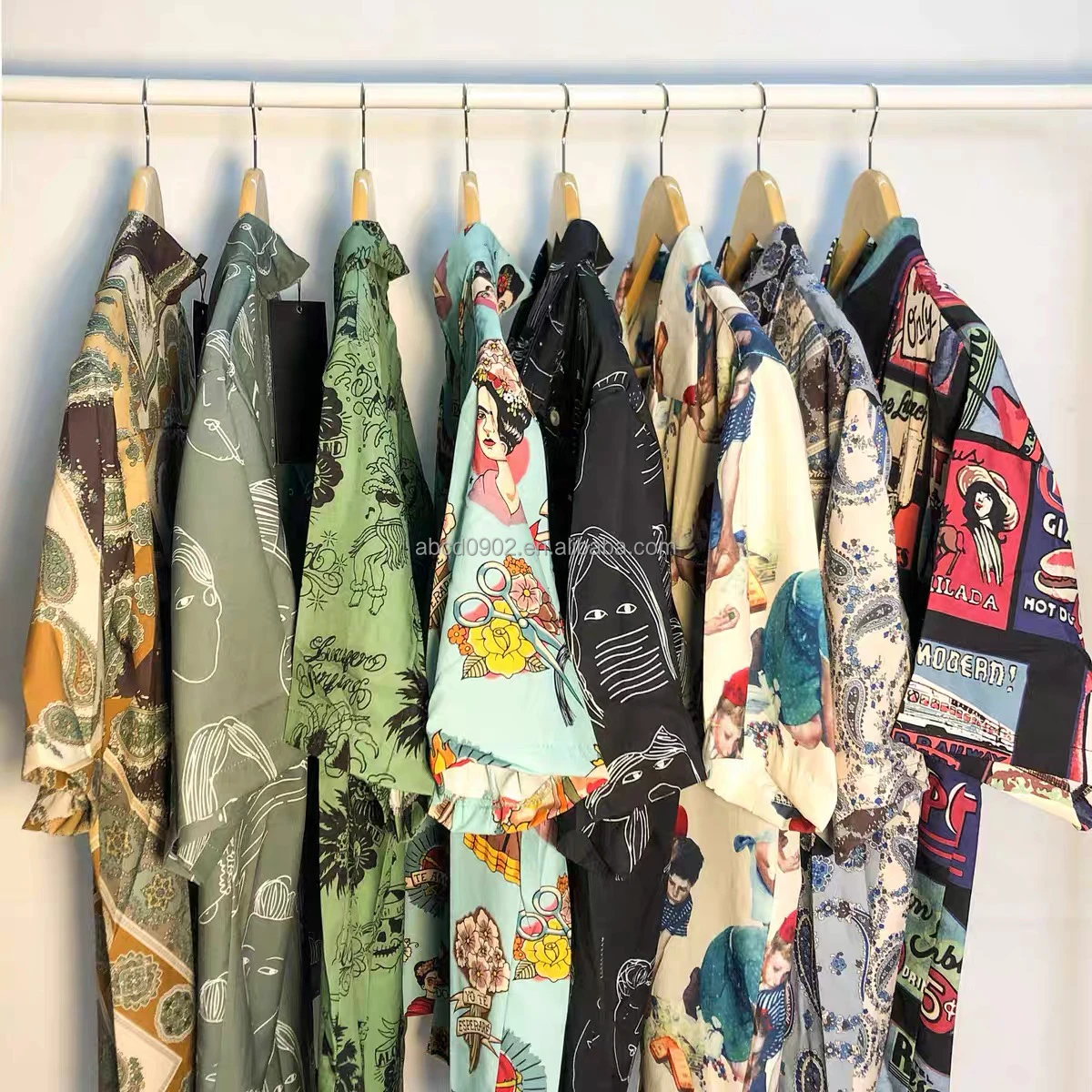 Shirt Men's Short-Sleeved Ice Silk Printed Casual Summer Half-Sleeved Floral Trend, Cotton
Shirt Men's Short-Sleeved Ice Silk Printed Casual Summer Half-Sleeved Floral Trend, Cotton