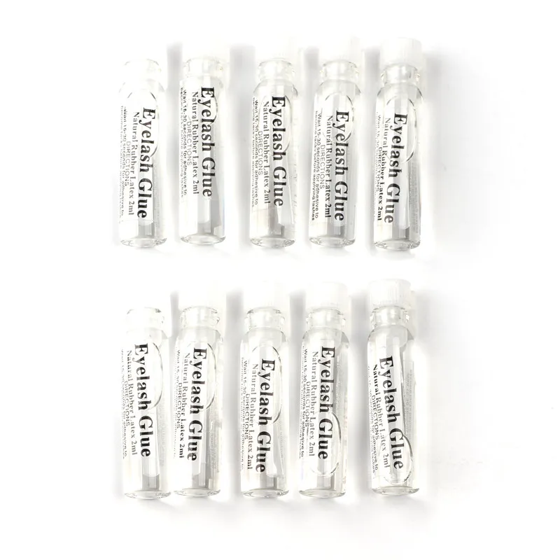 FX-G04 Glass Tube Eyelashes Glue 2ml Round Tube Transparent Eyelash Adhesive Make Up Items Strip False Eyelashes Adhesive
FX-G04 Glass Tube Eyelashes Glue 2ml Round Tube Transparent Eyelash Adhesive Make Up Items Strip False Eyelashes Adhesive