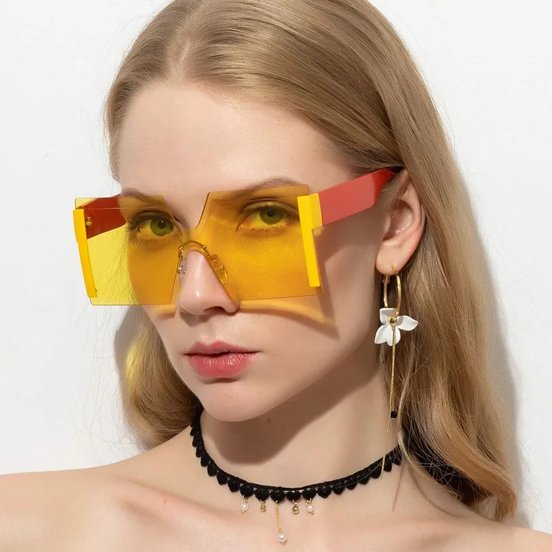 2020 Fashion Style Sunglasses Big Frame Universal Metal Sun Glasses Oversize Shade Sunglasses, 9 colors
2020 Fashion Style Sunglasses Big Frame Universal Metal Sun Glasses Oversize Shade Sunglasses, 9 colors