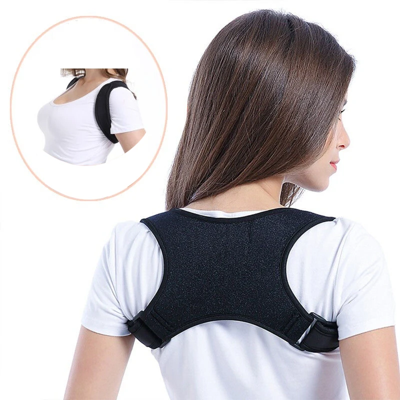 Posture corrector 2021 Refuse to hump back orthopedic posture corrector posture corrector for men and women, Black
Posture corrector 2021 Refuse to hump back orthopedic posture corrector posture corrector for men and women, Black
