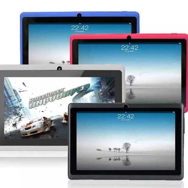 7 InchQ88 Cheap Quad Core Kids Gaming Tablet PC WiFi Learning Office Android Tablet PC, Silver. gold. rose gold. black.blue
7 InchQ88 Cheap Quad Core Kids Gaming Tablet PC WiFi Learning Office Android Tablet PC, Silver. gold. rose gold. black.blue
