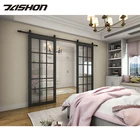 Cm Door Barn Sliding Door Factory Price 14FT Carbon Steel 100 Cm Sliding Barn Door Rail Hardware Kits
