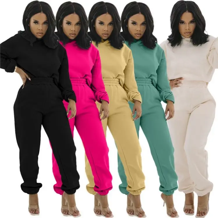 Winter women's Wear 20,202 piece suit Fall Women's wear long-sleeved hoodie suit Sweater suit Women's wear two-piece pantsuit
Winter women's Wear 20,202 piece suit Fall Women's wear long-sleeved hoodie suit Sweater suit Women's wear two-piece pantsuit