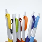 Promotional plastic ballpoint pen custom ball pen with logo