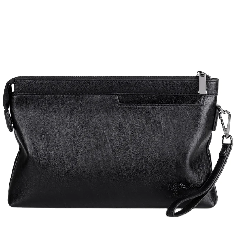 New Men's Bags Large-Capacity Clutches Envelopes Soft Leather Korean Version Men's Handbags Clutches
New Men's Bags Large-Capacity Clutches Envelopes Soft Leather Korean Version Men's Handbags Clutches