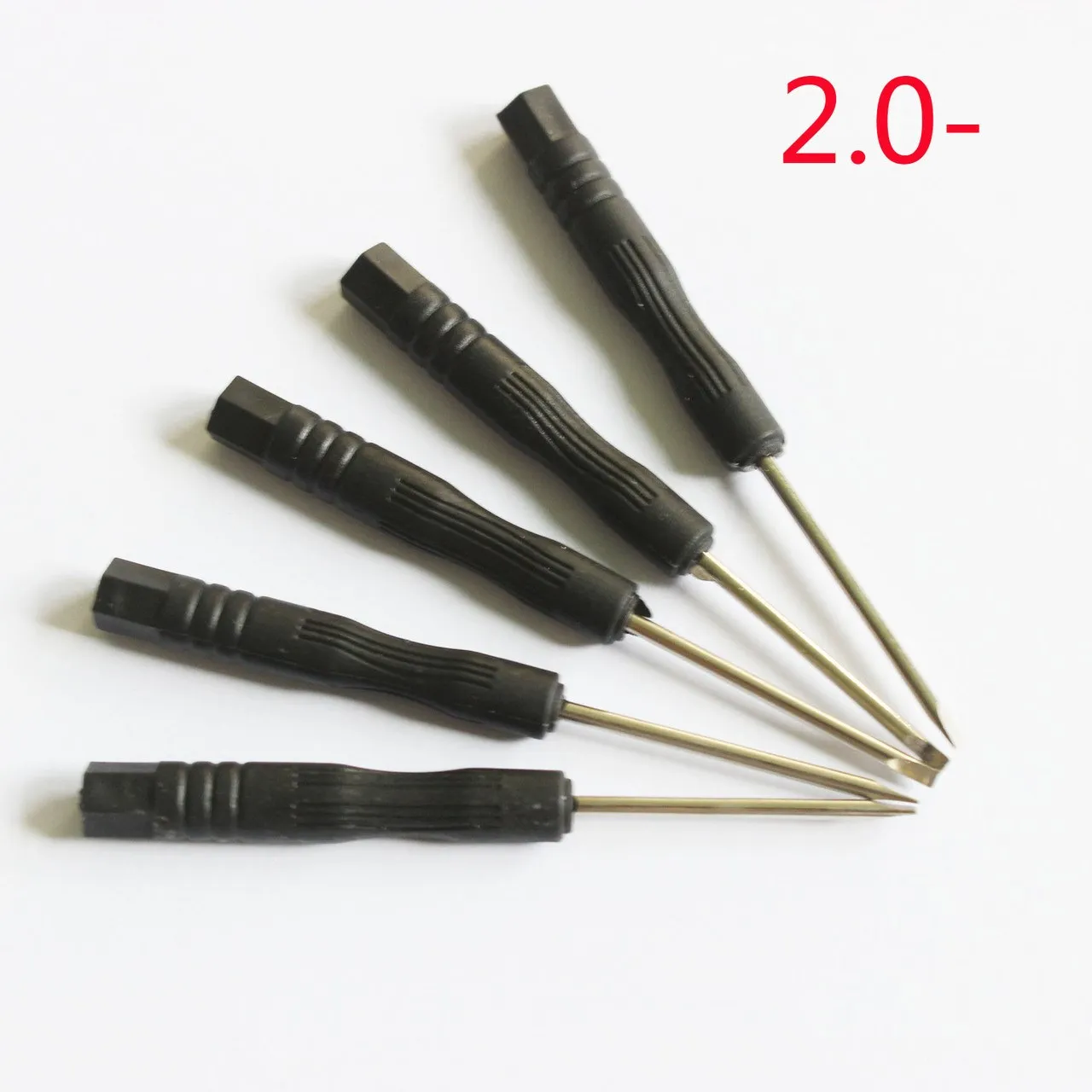 2.0 Phillips mini screwdriver, toy distribution, mobile phone disassemble screwdriver
