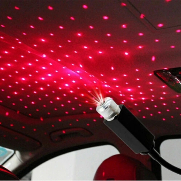 luz decorativa romantica con usb ajustable para techo de coche proyector de luces nocturnas con estrellas lampara de ambiente luz de decoracion para habitacion buy decoracion de la habitacion de luz led luz del coche romantico