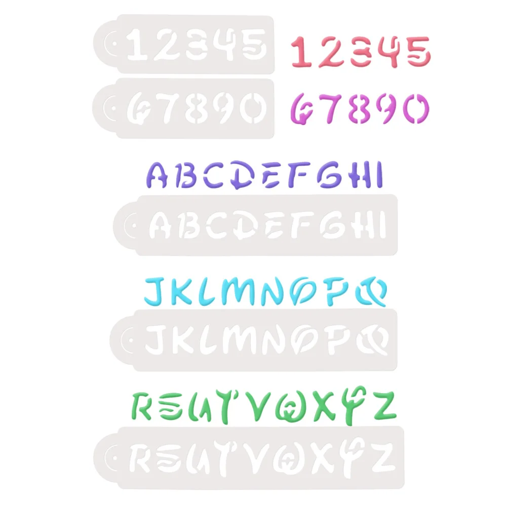 Creative Alphanumeric Coffee Modeling Cake Spray Flower Mold Children Graffiti PET Wall Painting Stone Spray Flower Hollow Templ
Creative Alphanumeric Coffee Modeling Cake Spray Flower Mold Children Graffiti PET Wall Painting Stone Spray Flower Hollow Templ