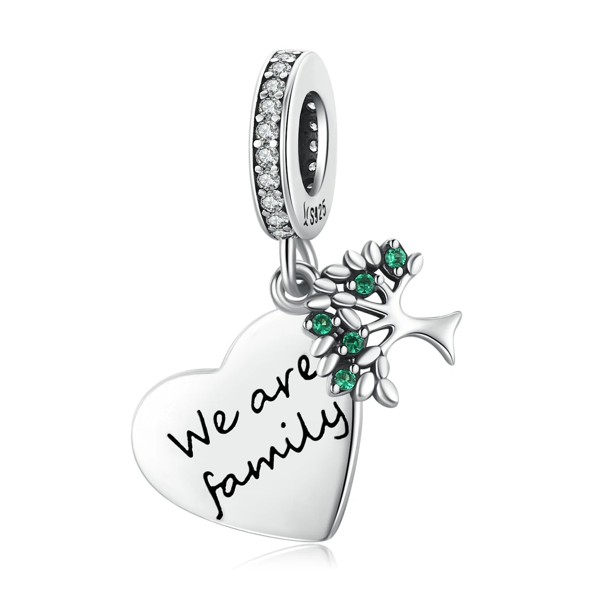 SCC2104 High quality heart bracelet charms 925 sterling silver love life tree diy jewelry charms
SCC2104 High quality heart bracelet charms 925 sterling silver love life tree diy jewelry charms