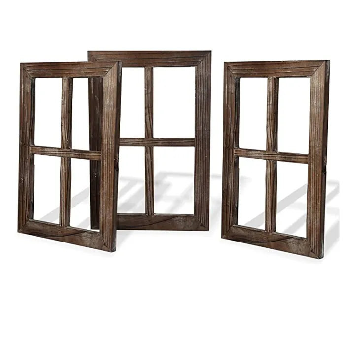 Rustic Wall Decor Decoration Home Wooden Wall Decor Window Wood Frames, Natural wood colour
Rustic Wall Decor Decoration Home Wooden Wall Decor Window Wood Frames, Natural wood colour