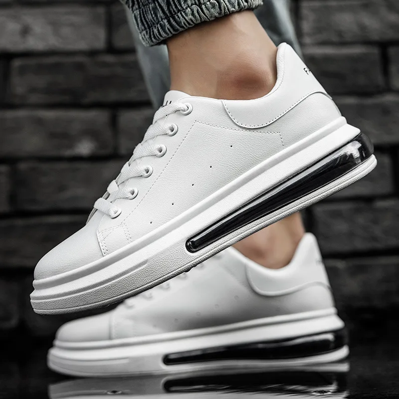 New Men's Breathable Trend Air Cushion Wholesale Casual Men Sneakers Mens Walking Style Shoes White
New Men's Breathable Trend Air Cushion Wholesale Casual Men Sneakers Mens Walking Style Shoes White