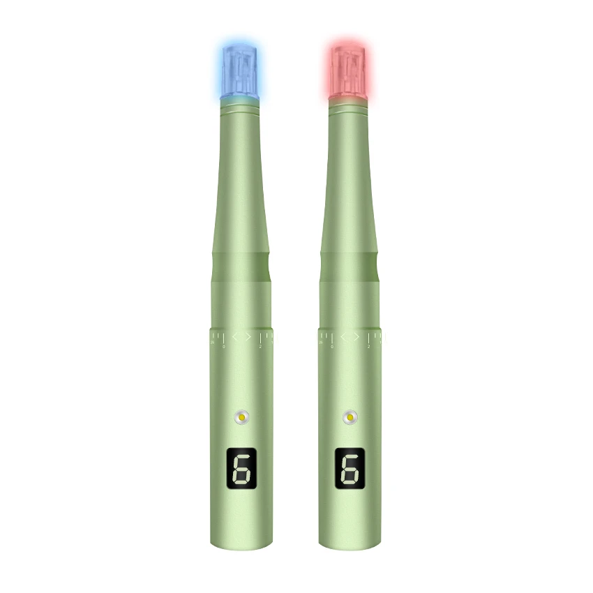 Ibeier Wireless derma pen microneedling pen home meso dermapen with digital display, Green
Ibeier Wireless derma pen microneedling pen home meso dermapen with digital display, Green