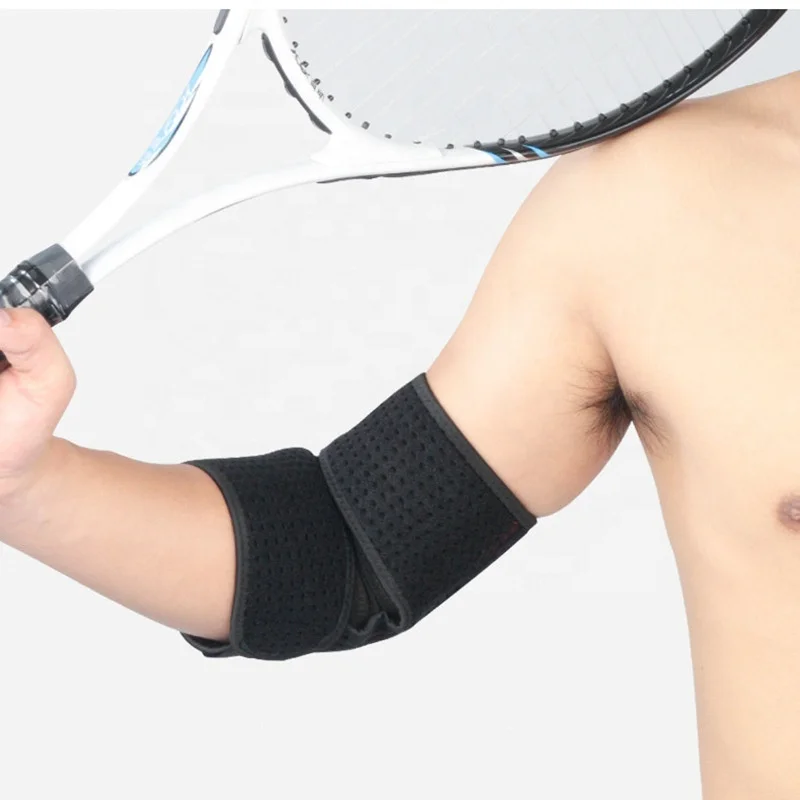 Adjustable Bandage Breathable Basketball Volleyball Safety Arm Sleeve Gym 1PCS Padded Sleeve Sport Rubber Elbow Pad
Adjustable Bandage Breathable Basketball Volleyball Safety Arm Sleeve Gym 1PCS Padded Sleeve Sport Rubber Elbow Pad