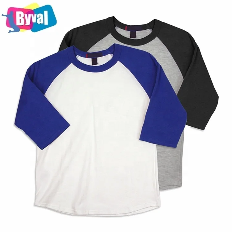 Wholesale Youth Baseball Raglan T shirts Short Sleeve Cotton 3/4 Raglan Jersey T shirts
Wholesale Youth Baseball Raglan T shirts Short Sleeve Cotton 3/4 Raglan Jersey T shirts