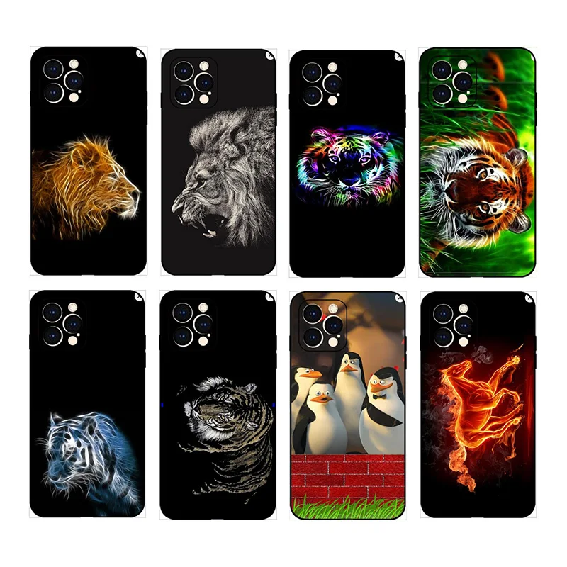 Animal Tiger Horse Slim Rubber Mobile Phone Cover Carcasa De Telefono TPU For iPhone 12 Pro Max 11 XR Xs 7 8 Plus, Clear
Animal Tiger Horse Slim Rubber Mobile Phone Cover Carcasa De Telefono TPU For iPhone 12 Pro Max 11 XR Xs 7 8 Plus, Clear