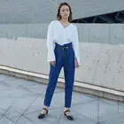 Customize private label jeans hosen With Best Brand