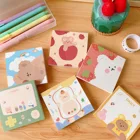 Custom Print Cartoon Personalized Sticky Memo Notes Pad For Office