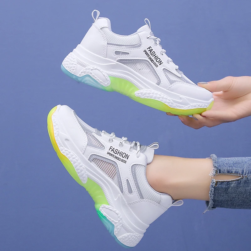 New summer Mesh breathable platform sneakers womens shoes flats Outdoor casual shoe
New summer Mesh breathable platform sneakers womens shoes flats Outdoor casual shoe
