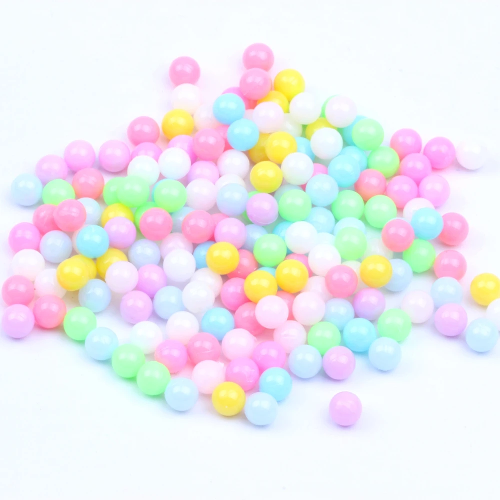 Wholesale 3mm Acrylic Clear Transparent Round Loose Spacer Beads Plastic Beads Without Hole for jewelry making Handicrafts
Wholesale 3mm Acrylic Clear Transparent Round Loose Spacer Beads Plastic Beads Without Hole for jewelry making Handicrafts