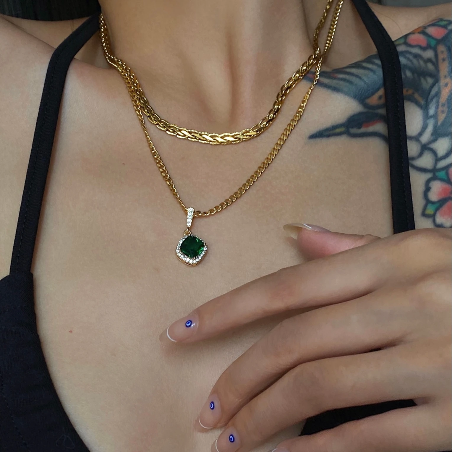 2024 Dazan Summer New Gold Plated Costume Jewelry Zodiac Stainless Steel Choker African Couple Necklace For Women For Dance
2024 Dazan Summer New Gold Plated Costume Jewelry Zodiac Stainless Steel Choker African Couple Necklace For Women For Dance