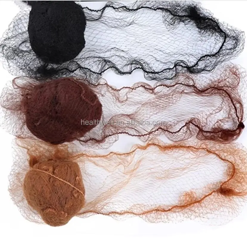 1pc/pack Polyester Stretchable Hair Net, Nylon delux wig caps with logo For Making Wigs, Dark brown
1pc/pack Polyester Stretchable Hair Net, Nylon delux wig caps with logo For Making Wigs, Dark brown
