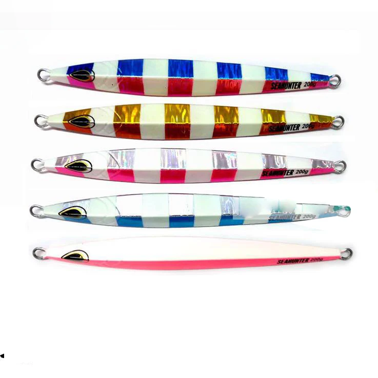 Deep Water Fast Metal Lead Jig Fishing Lures Jigging Lead Fish Fishing Artificial, As picture
Deep Water Fast Metal Lead Jig Fishing Lures Jigging Lead Fish Fishing Artificial, As picture